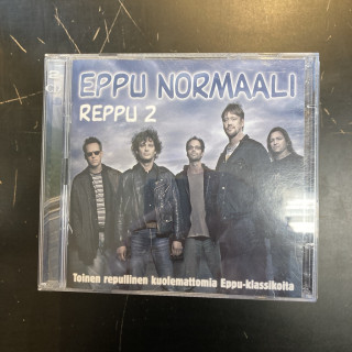 Eppu Normaali - Reppu 2 2CD (VG+-M-/VG+) -pop rock-